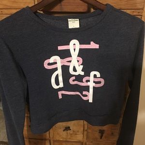 Abercrombie Crop Sweatshirt